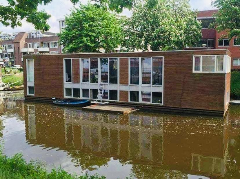 Woonboot Breda